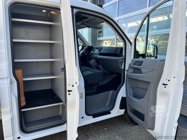 Platforma ładunkowa Volkswagen Crafter 35 2.0 TDI L3 Fassi Laadkraan M15A Trek...