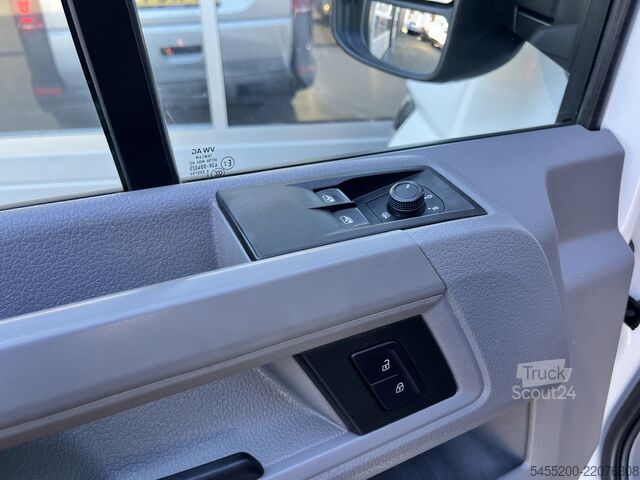 Platforma ładunkowa Volkswagen Crafter 35 2.0 TDI L3 Fassi Laadkraan M15A Trek...