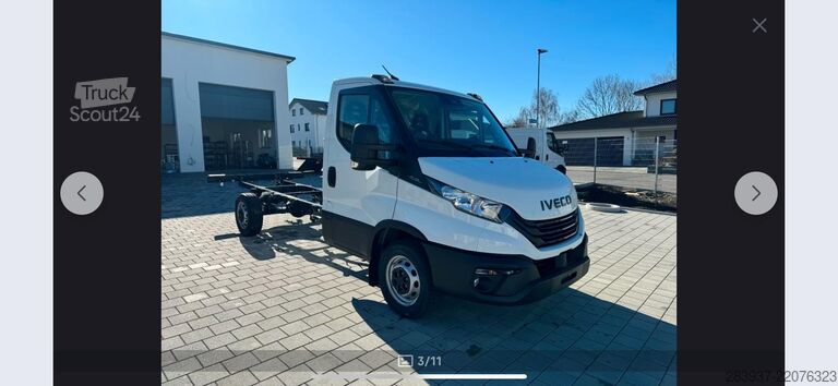Podwozie furgonu Iveco Daily 35S14