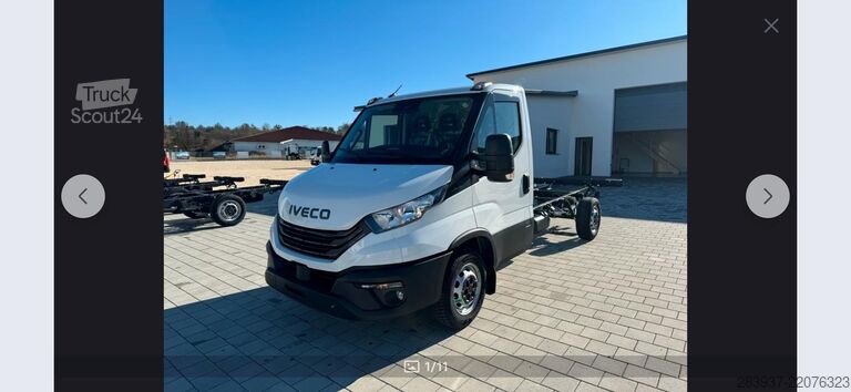 Podwozie furgonu Iveco Daily 35S14
