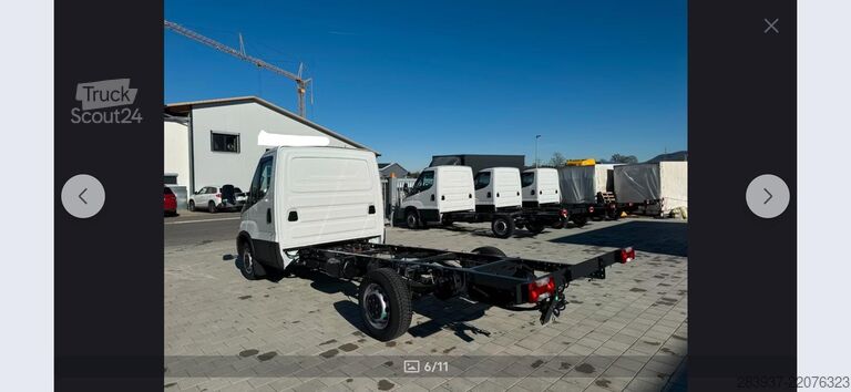 Podwozie furgonu Iveco Daily 35S14