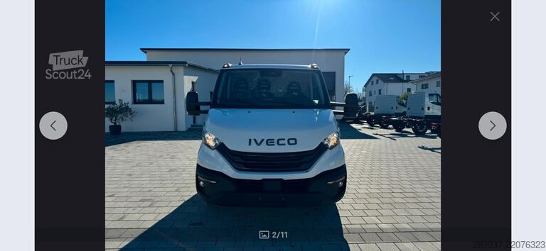 Podwozie furgonu Iveco Daily 35S14