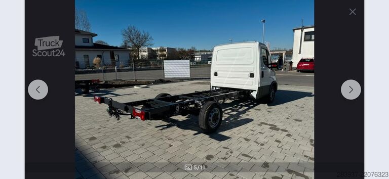 Podwozie furgonu Iveco Daily 35S14