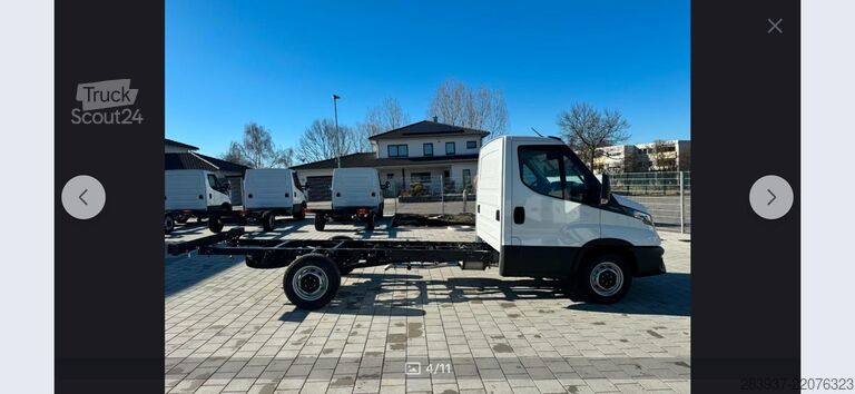 Podwozie furgonu Iveco Daily 35S14