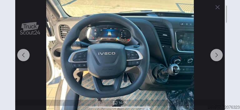 Podwozie furgonu Iveco Daily 35S14
