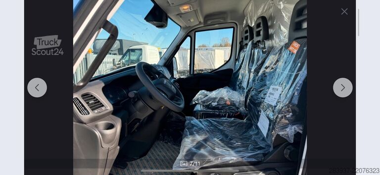 Podwozie furgonu Iveco Daily 35S14