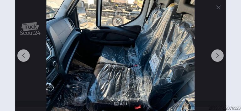 Podwozie furgonu Iveco Daily 35S14