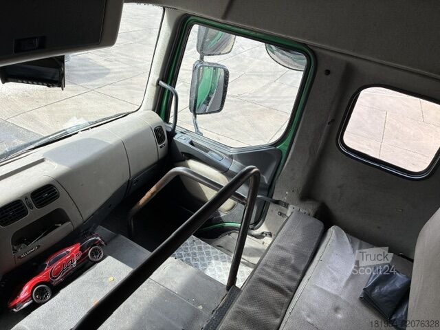 Camion à ordures Renault premium 340DXI vuilniswagen vdk pusher20