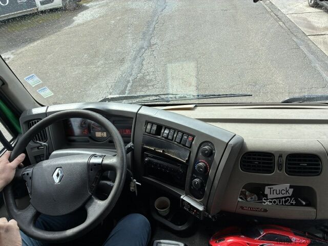 Camion à ordures Renault premium 340DXI vuilniswagen vdk pusher20