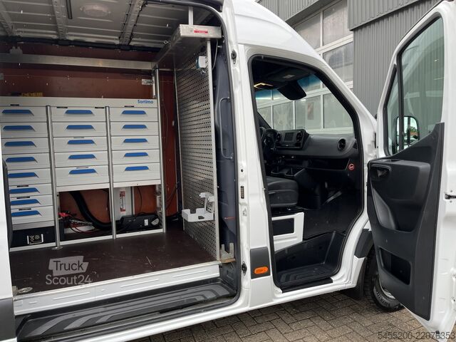 Hochdachkombi Mercedes-Benz Sprinter 514 2.2 CDI 366 Automaat Werkplaatsinr...