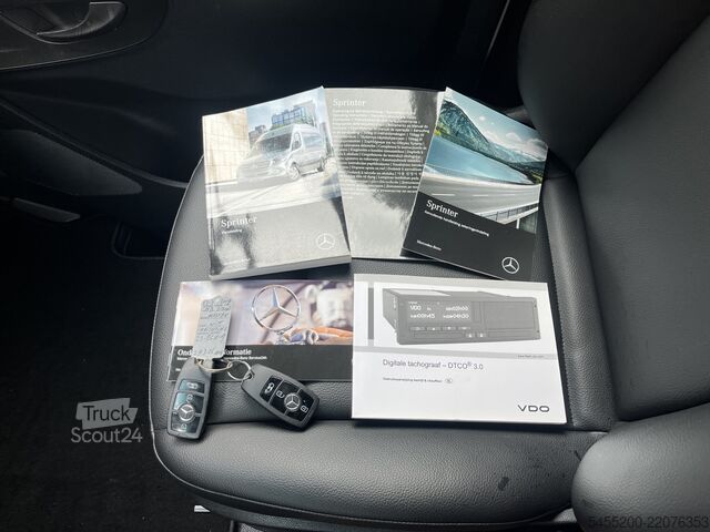 Hochdachkombi Mercedes-Benz Sprinter 514 2.2 CDI 366 Automaat Werkplaatsinr...