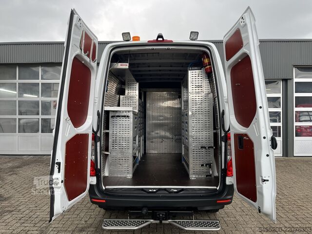 Stationvogn med højt tag Mercedes-Benz Sprinter 514 2.2 CDI 366 Automaat Werkplaatsinr...