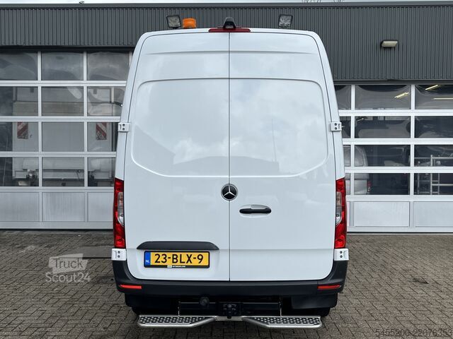 Stationvogn med højt tag Mercedes-Benz Sprinter 514 2.2 CDI 366 Automaat Werkplaatsinr...