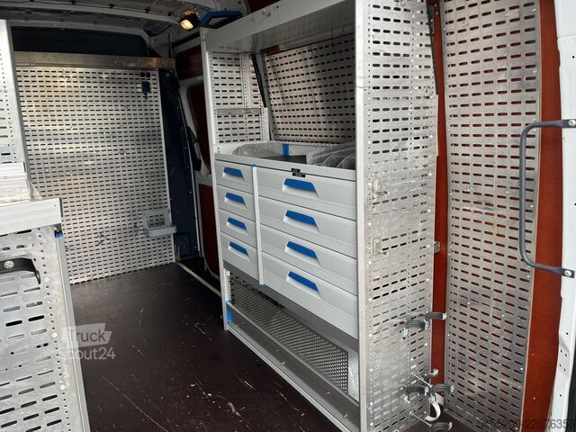 Stationvogn med højt tag Mercedes-Benz Sprinter 514 2.2 CDI 366 Automaat Werkplaatsinr...
