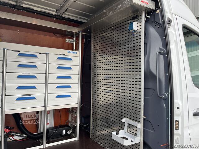 Stationvogn med højt tag Mercedes-Benz Sprinter 514 2.2 CDI 366 Automaat Werkplaatsinr...