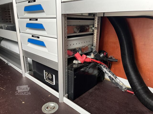 Stationvogn med højt tag Mercedes-Benz Sprinter 514 2.2 CDI 366 Automaat Werkplaatsinr...
