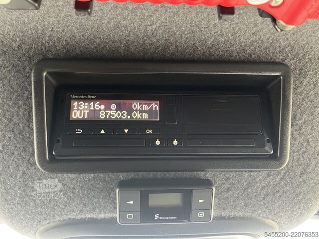Stationvogn med højt tag Mercedes-Benz Sprinter 514 2.2 CDI 366 Automaat Werkplaatsinr...