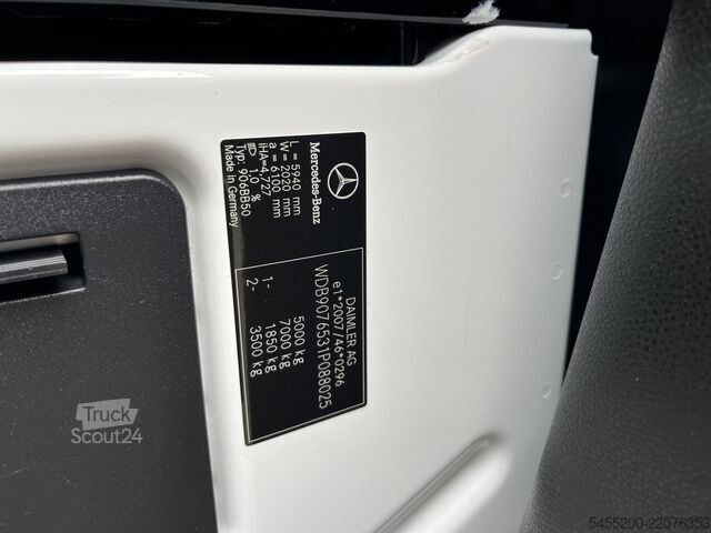 Stationvogn med højt tag Mercedes-Benz Sprinter 514 2.2 CDI 366 Automaat Werkplaatsinr...