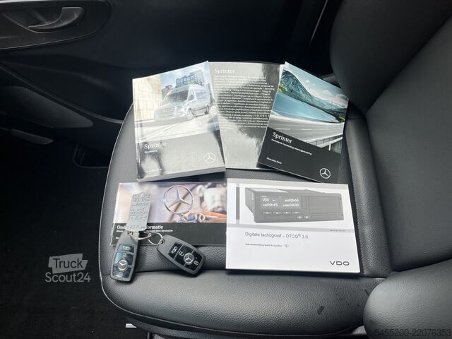 Stationvogn med højt tag Mercedes-Benz Sprinter 514 2.2 CDI 366 Automaat Werkplaatsinr...