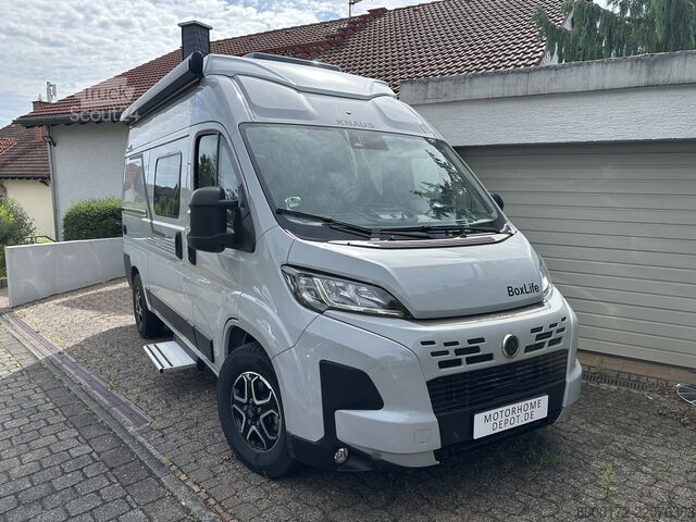 Autocaravana Knaus 540 MQ Platinum Selection, Hochdach