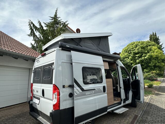 Autocaravana Knaus 540 MQ Platinum Selection, Hochdach