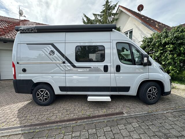 Autocaravana Knaus 540 MQ Platinum Selection, Hochdach