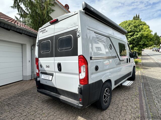 Autocaravana Knaus 540 MQ Platinum Selection, Hochdach