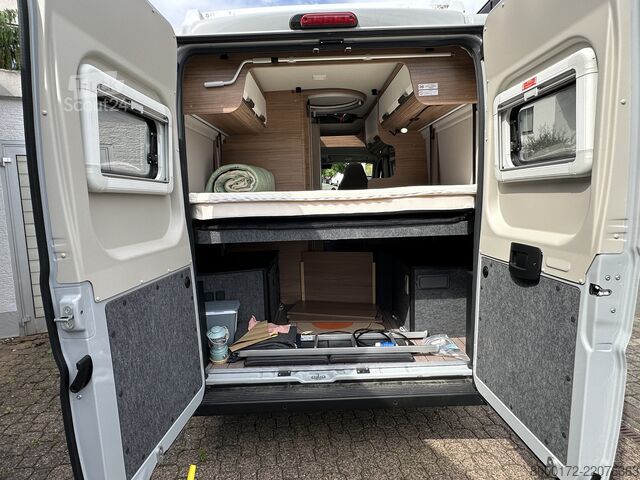 Autocaravana Knaus 540 MQ Platinum Selection, Hochdach