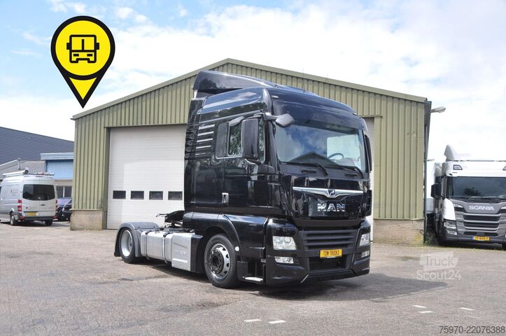 Volumen-SZM MAN TGX 18.430 XLX 4X2 2020 MEGA + LIFTING 5TH WHEEL