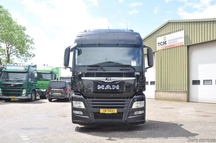 Volumen-SZM MAN TGX 18.430 XLX 4X2 2020 MEGA + LIFTING 5TH WHEEL