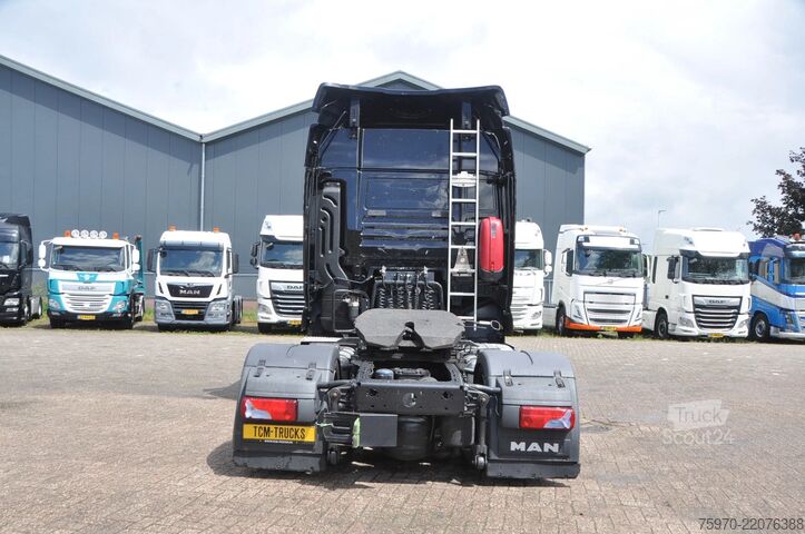 Volumen-SZM MAN TGX 18.430 XLX 4X2 2020 MEGA + LIFTING 5TH WHEEL