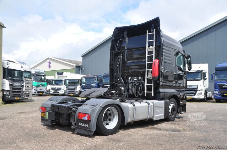 Volumen-SZM MAN TGX 18.430 XLX 4X2 2020 MEGA + LIFTING 5TH WHEEL