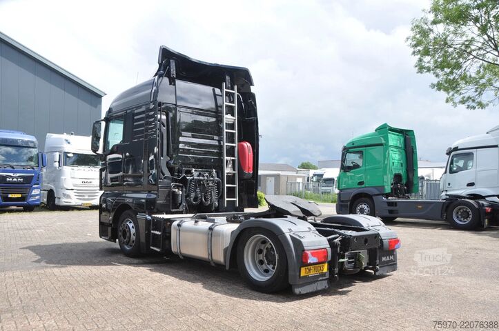 Volumen-SZM MAN TGX 18.430 XLX 4X2 2020 MEGA + LIFTING 5TH WHEEL