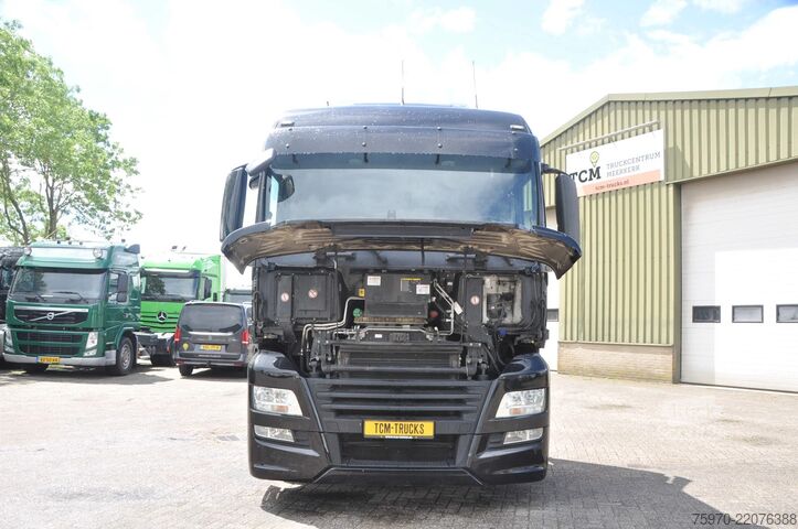 Volumen-SZM MAN TGX 18.430 XLX 4X2 2020 MEGA + LIFTING 5TH WHEEL