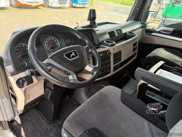 Volumen-SZM MAN TGX 18.430 XLX 4X2 2020 MEGA + LIFTING 5TH WHEEL