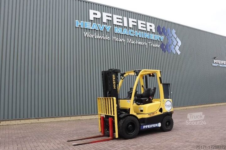 Chariot élévateur à fourche Hyster H3.0FT Valid inspection, *Guarantee! Diesel, Tripl