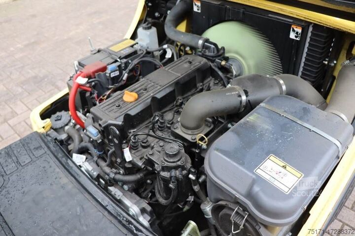 Chariot élévateur à fourche Hyster H3.0FT Valid inspection, *Guarantee! Diesel, Tripl