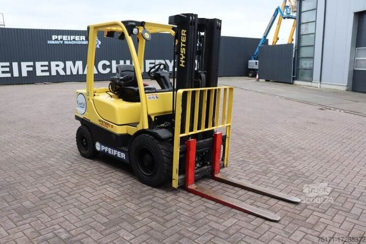 Chariot élévateur à fourche Hyster H3.0FT Valid inspection, *Guarantee! Diesel, Tripl