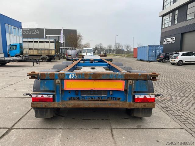 Containervervoer Renders RPS 12.27 / Container chassis / BPW + DISC