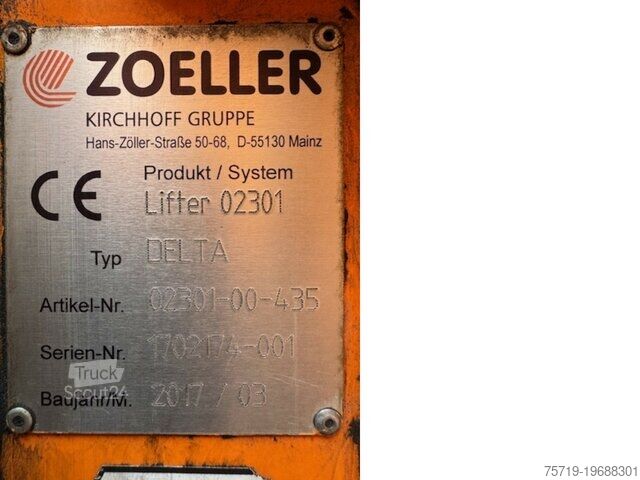 Garbage truck MAN 26.320 TGS 6x2 FaunVarioPress/Delta 2301