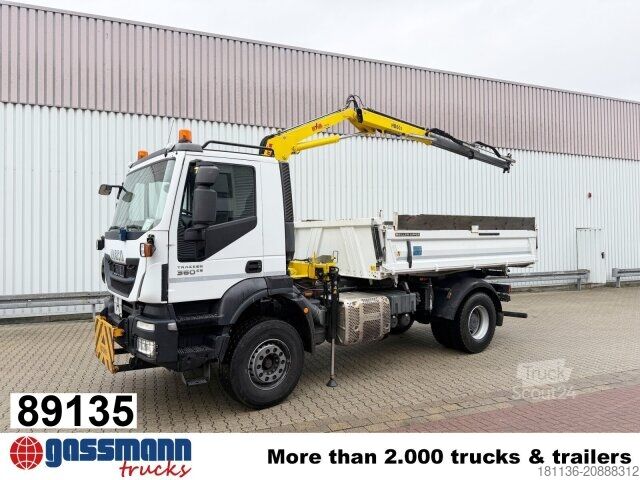 Camion benne Iveco Trakker AD190T36 4x2, Winterdienstausstattung,