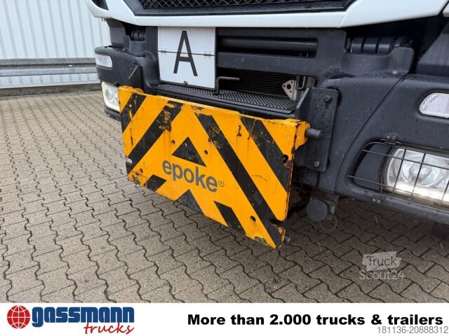 Camion benne Iveco Trakker AD190T36 4x2, Winterdienstausstattung,