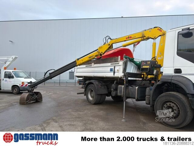 Camion benne Iveco Trakker AD190T36 4x2, Winterdienstausstattung,