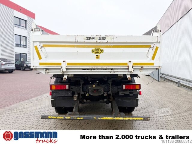 Camion benne Iveco Trakker AD190T36 4x2, Winterdienstausstattung,