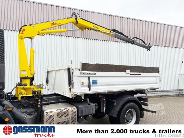 Camion benne Iveco Trakker AD190T36 4x2, Winterdienstausstattung,