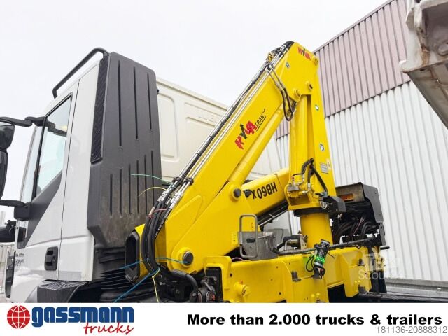 Camion benne Iveco Trakker AD190T36 4x2, Winterdienstausstattung,