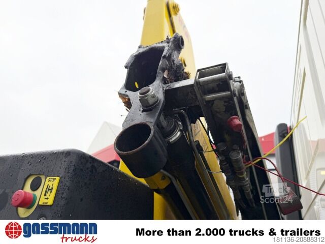 Самосвал Iveco Trakker AD190T36 4x2, Kran,