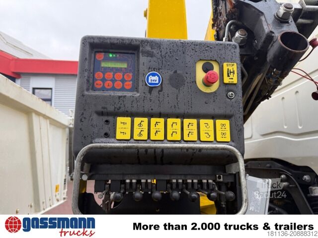 Самосвал Iveco Trakker AD190T36 4x2, Kran,