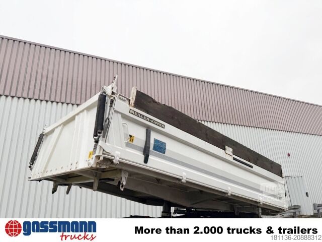 Самосвал Iveco Trakker AD190T36 4x2, Kran,