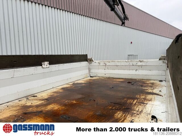 Самосвал Iveco Trakker AD190T36 4x2, Kran,